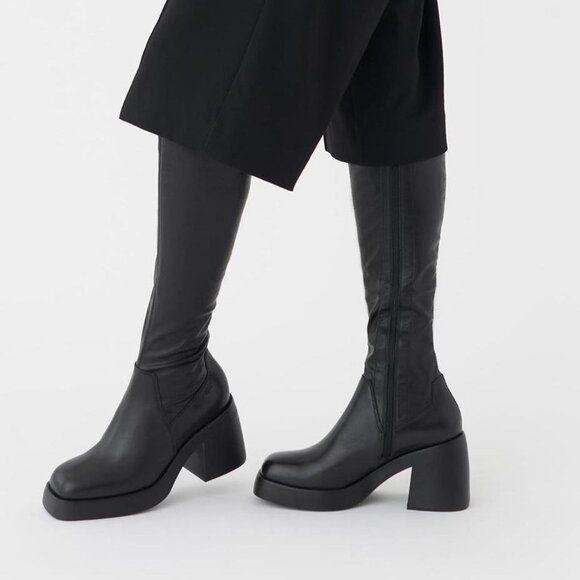 SOLD Vagabond Brooke Knee High Platform Boot - Picture 1 of 5